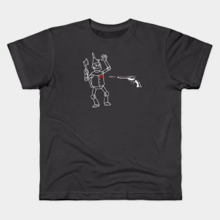 Greensky Bluegrass Shoot the Tinman Kids T-Shirt